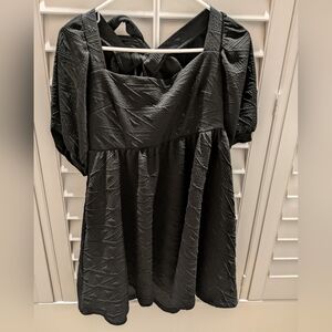 Free People Violet Minidress